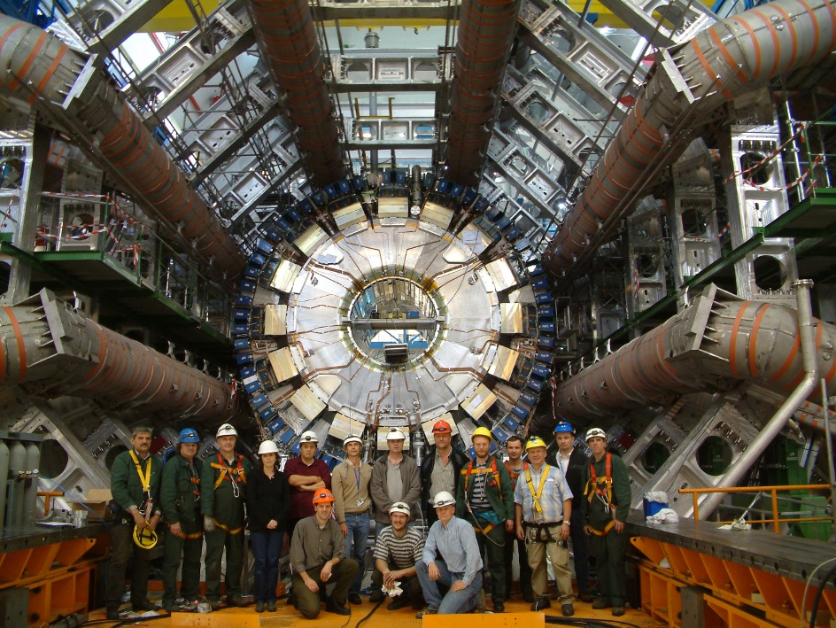 CERN - détecteur Atlas