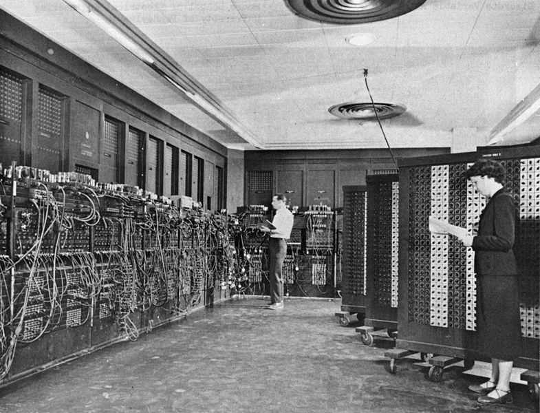 Configuration de l'ENIAC (US Army)